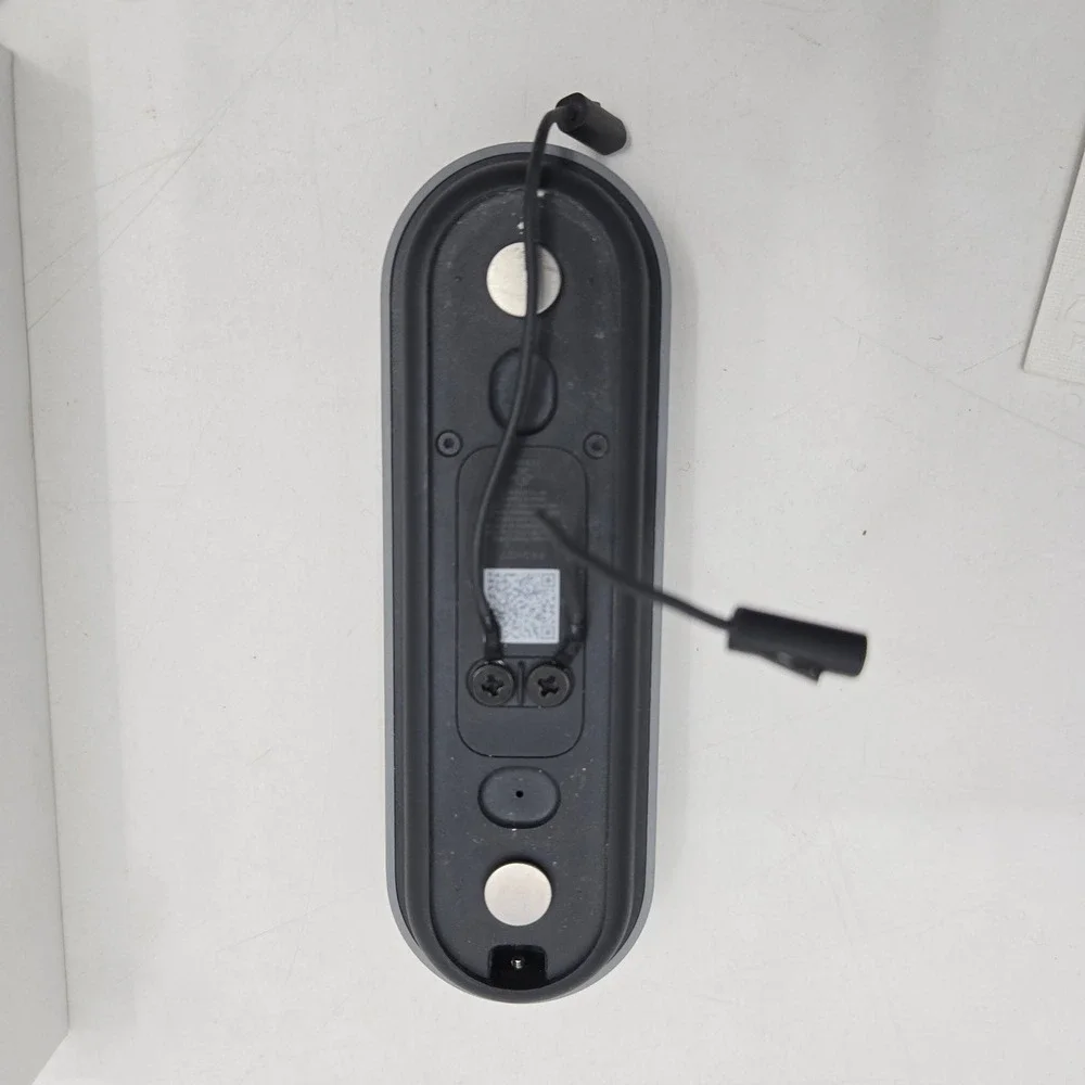 Google Nest Doorbell 2nd Generation Wired Smart Video Doorbell Ash GA03696-US